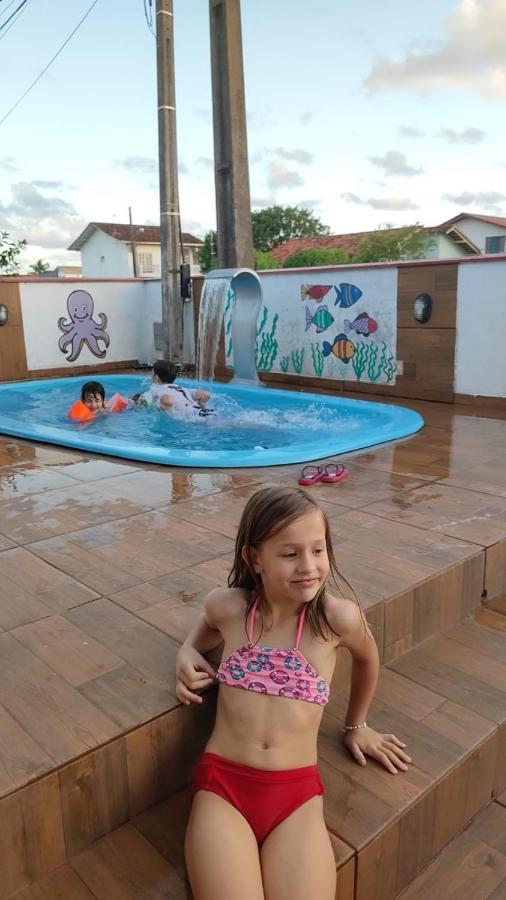 Hostel Pousada Prainha Sao Francisco do Sul Bagian luar foto